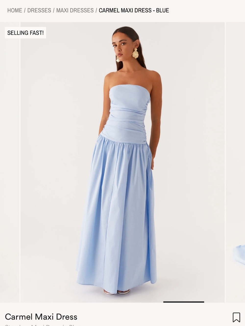 Maxi dress